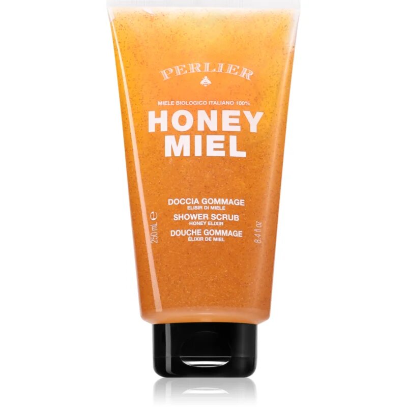 Perlier Honey Miel пилинг за тяло за чувствителна кожа 250 мл.