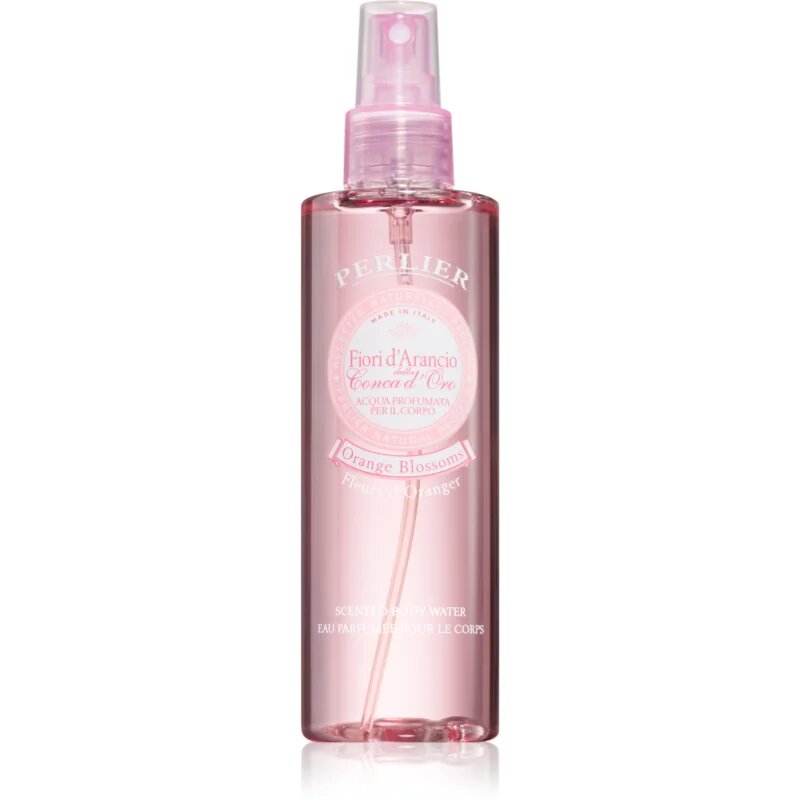 Perlier Orange Blossoms Body Spray освежаващ спрей за тяло за жени 200 мл.