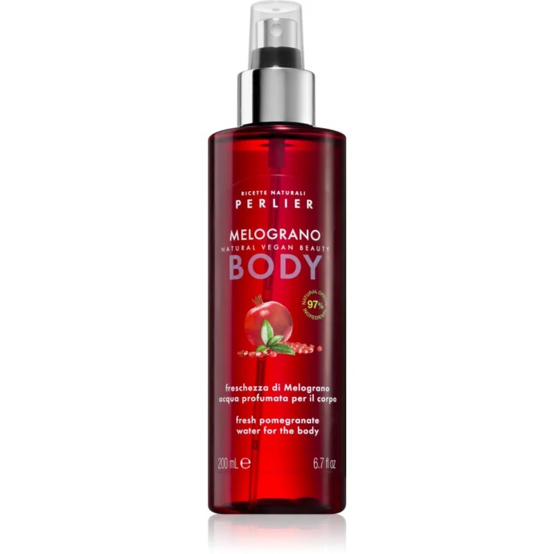 Perlier Pomegranate парфюмиран спрей за тяло за жени 200 мл.