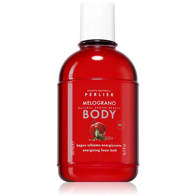 Perlier Pomegranate пяна за вана 500 мл.