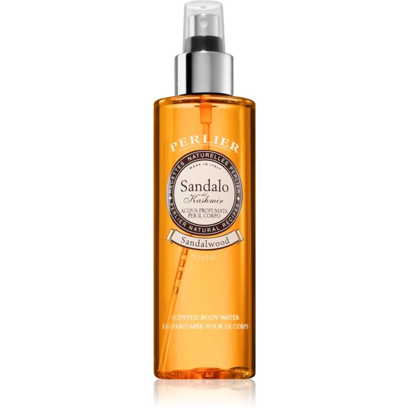 Perlier Sandalwood освежаващ спрей за тяло 200 мл.