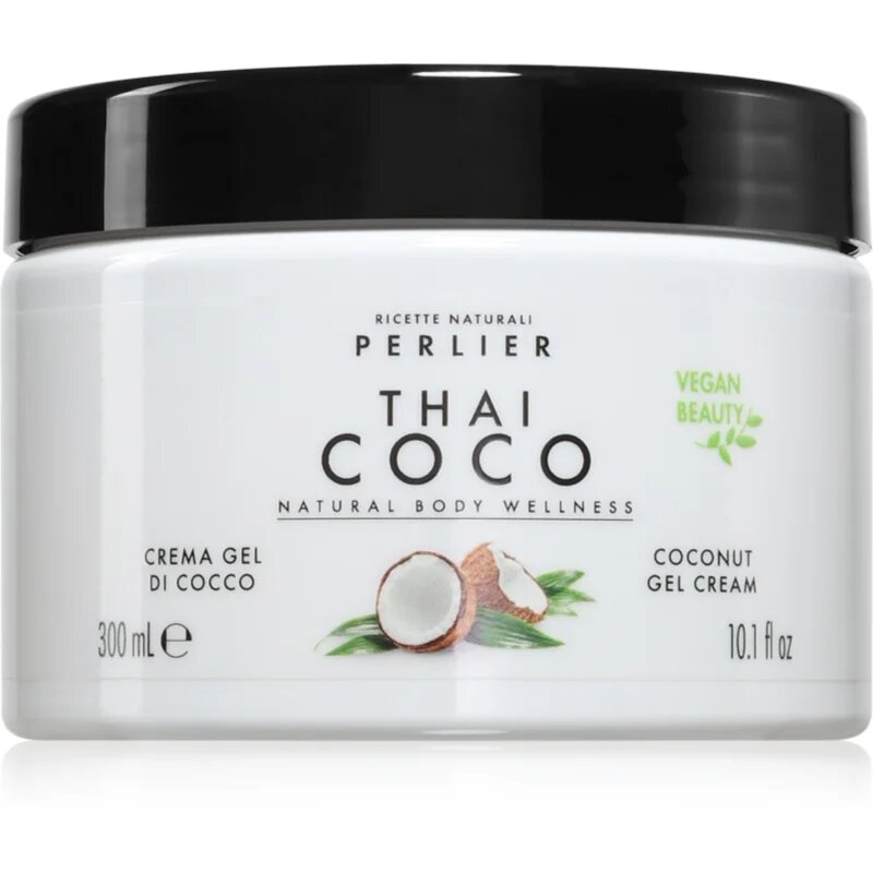 Perlier Thai Coco Body Gel-Cream хидратиращ гел крем за тяло 300 мл.