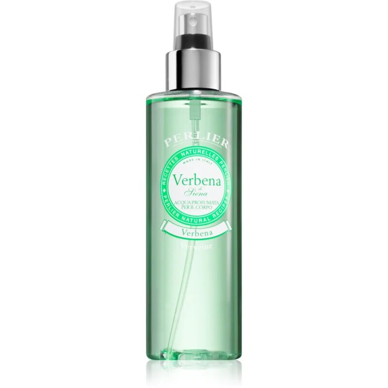 Perlier Verbena Body Spray освежаващ спрей за тяло за жени 200 мл.