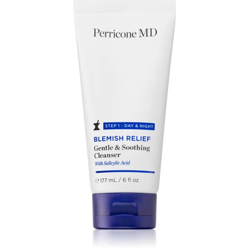 Perricone MD Blemish Relief Cleanser нежен успокояващ и почистващ гел 177 мл.