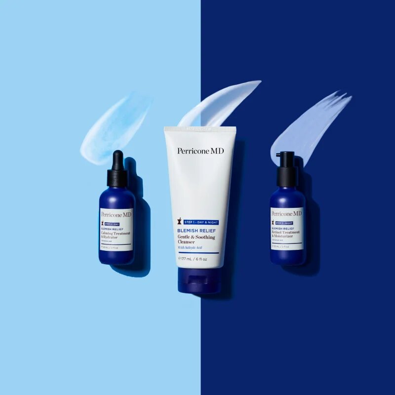 Perricone MD Blemish Relief Cleanser нежен успокояващ и почистващ гел 177 мл.