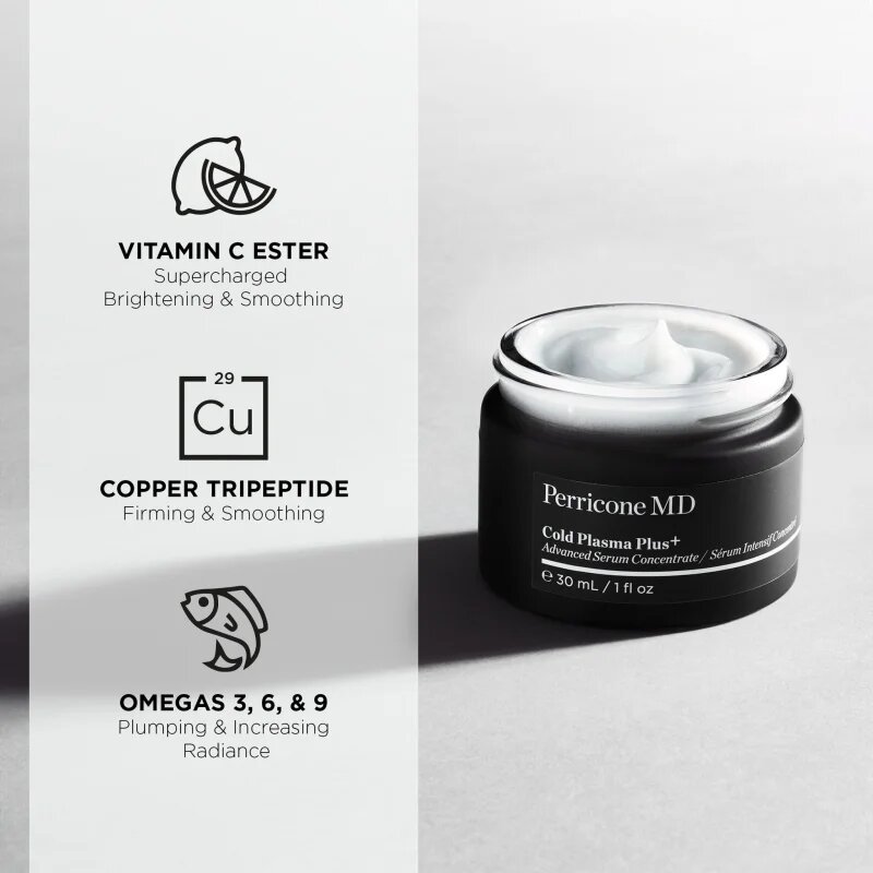 Perricone MD Cold Plasma Plus+ Advanced Serum подхранващ серум за лице 30 мл.