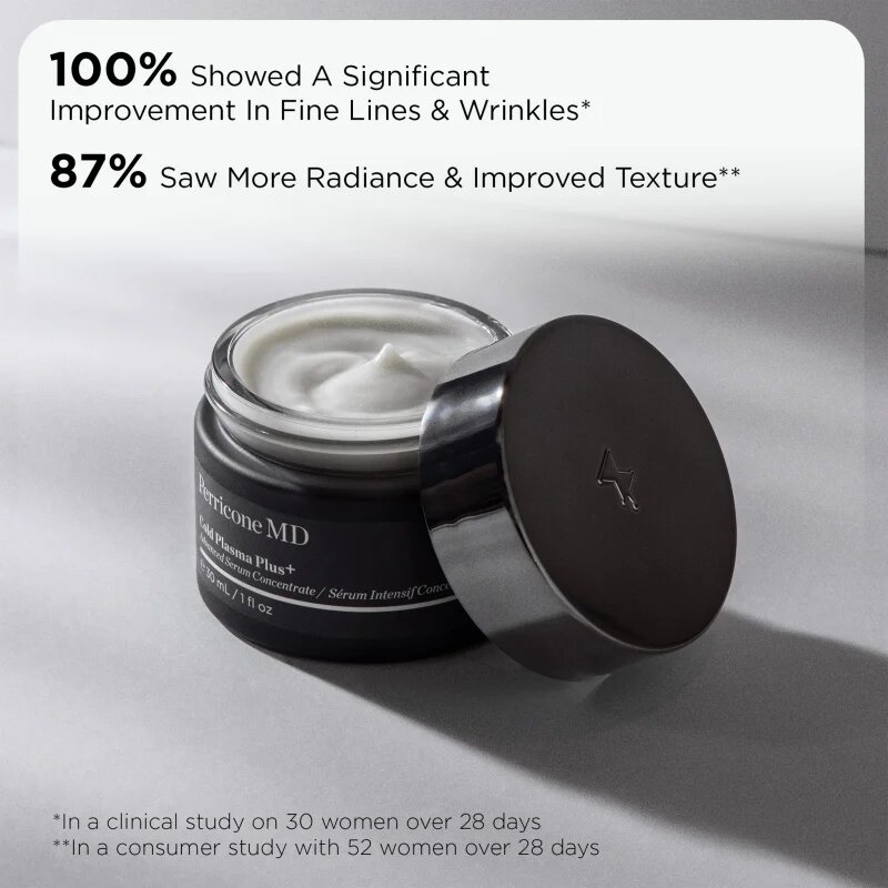Perricone MD Cold Plasma Plus+ Advanced Serum подхранващ серум за лице 30 мл.