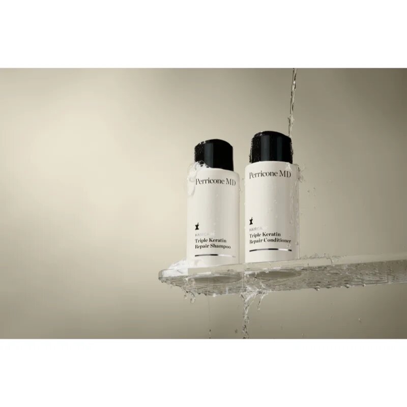 Perricone MD HAIRCARE Triple Keratin дълбоко подхранващ балсам 300 мл.