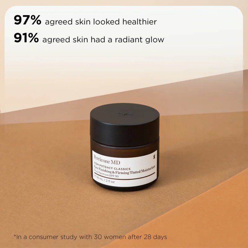 Perricone MD High Potency Classics Tinted Moisturizer тониращ хидратиращ крем за стягане на кожата SPF 30 59 мл.