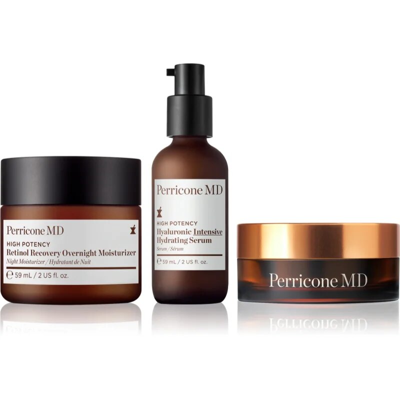 Perricone MD High Potency Evening Routine подаръчен комплект