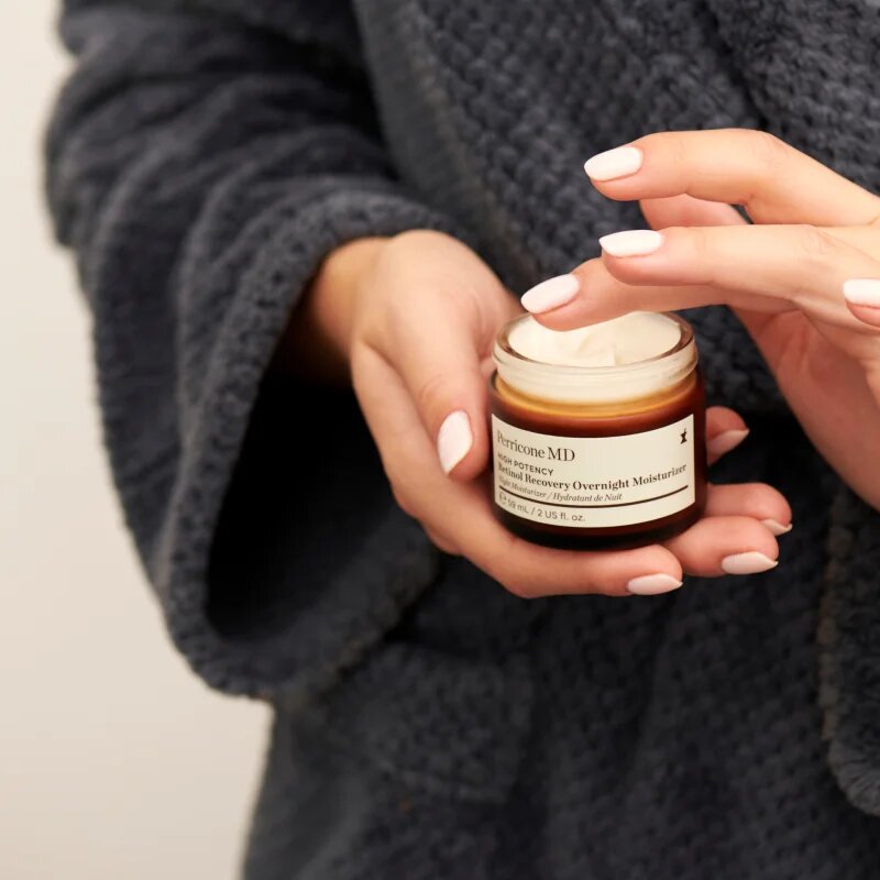 Perricone MD High Potency Night Moisturizer нощен крем за възстановяване стегнатостта на кожата 59 мл.