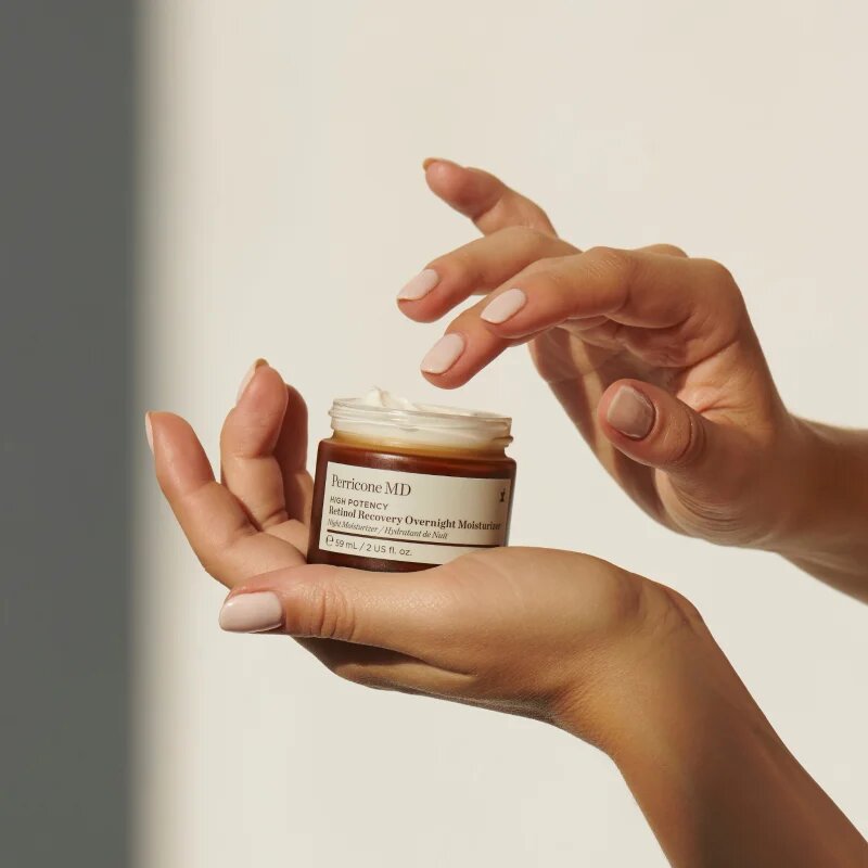 Perricone MD High Potency Night Moisturizer нощен крем за възстановяване стегнатостта на кожата 59 мл.