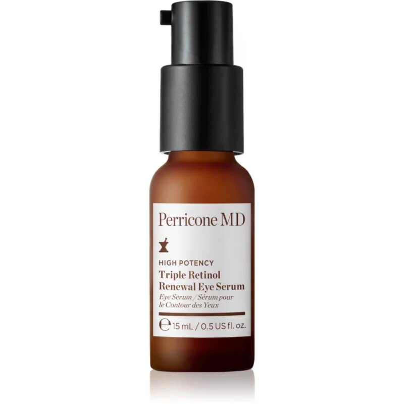 Perricone MD High Potency Triple Retinol Renewal Eye Serum подмладяващ серум за очи с ретинол 15 мл.