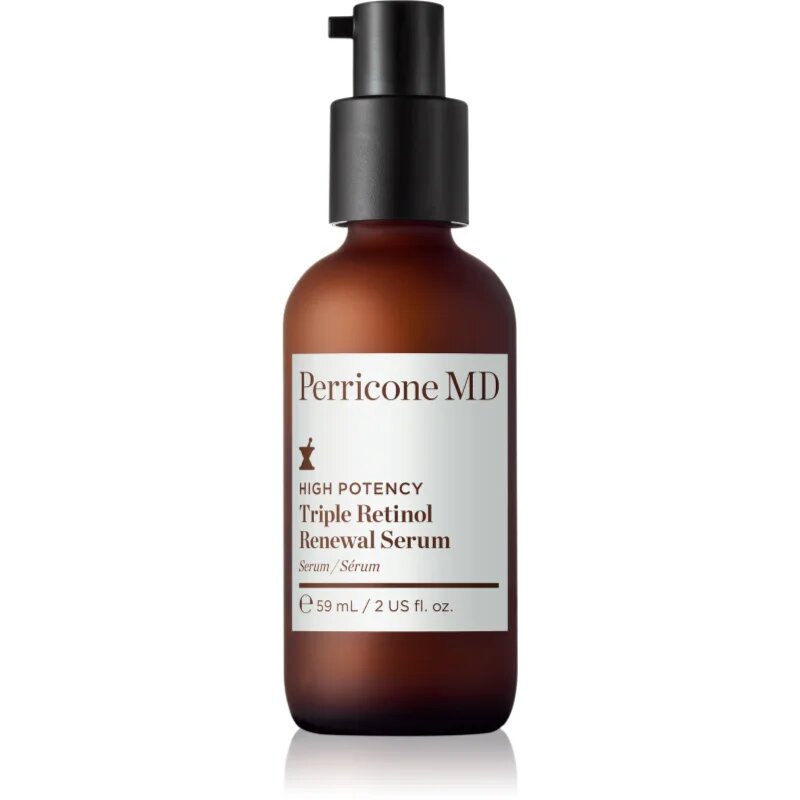 Perricone MD High Potency Triple Retinol Renewal Serum подмладяващ серум за лице с ретинол 59 мл.