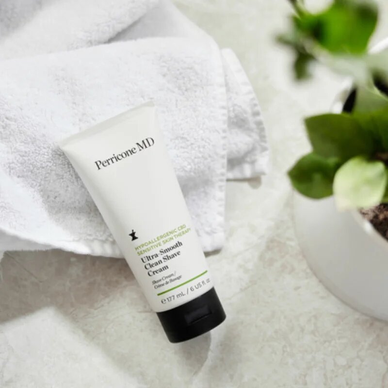 Perricone MD Hypoallergenic CBD Gentle Cleanser крем за бръснене за суха и раздразнена кожа 177 мл.