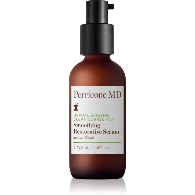 Perricone MD Hypoallergenic Clean Correction Smoothing Restorative Serum изглаждащ серум за хидратация и озаряване на кожата 59 мл.