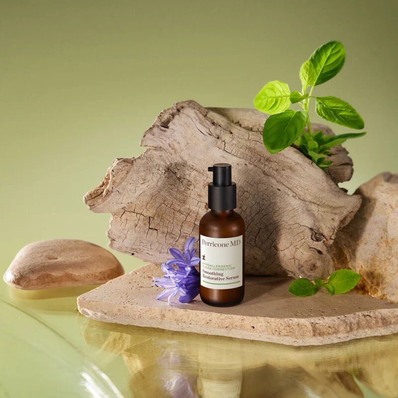Perricone MD Hypoallergenic Clean Correction Smoothing Restorative Serum изглаждащ серум за хидратация и озаряване на кожата 59 мл.