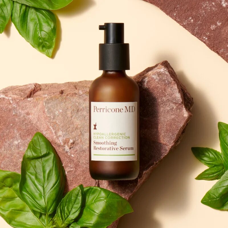 Perricone MD Hypoallergenic Clean Correction Smoothing Restorative Serum изглаждащ серум за хидратация и озаряване на кожата 59 мл.