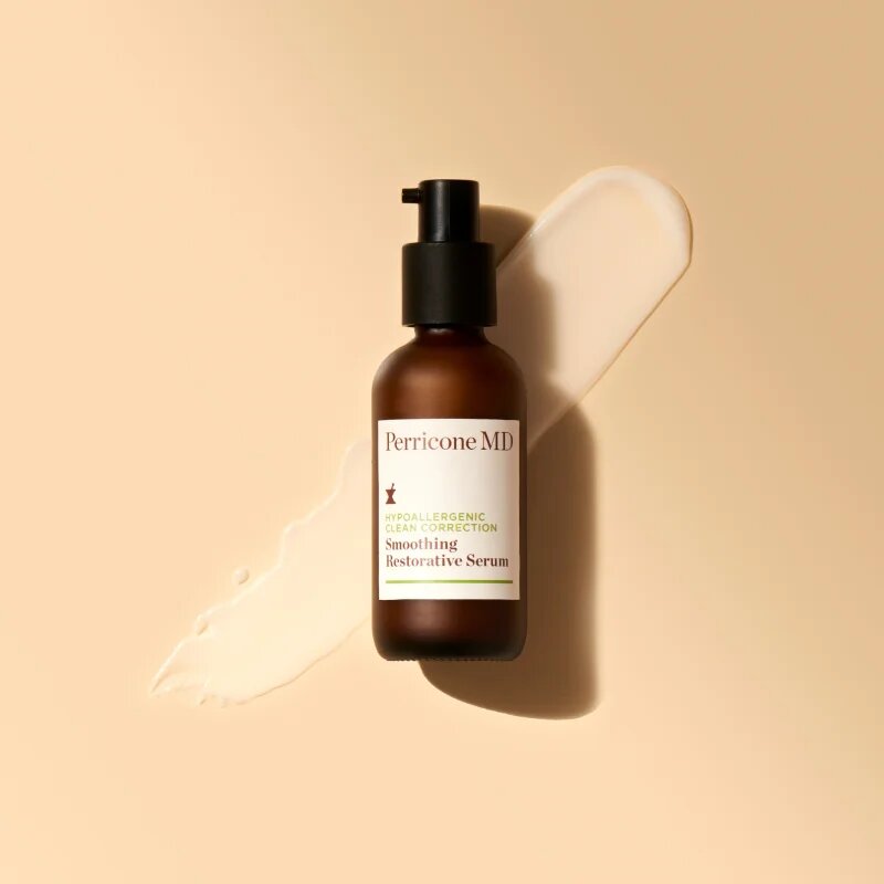 Perricone MD Hypoallergenic Clean Correction Smoothing Restorative Serum изглаждащ серум за хидратация и озаряване на кожата 59 мл.