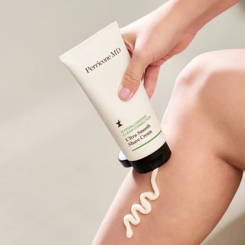 Perricone MD Hypoallergenic Clean Correction Ultra-Smooth Shave Cream крем за бръснене 177 мл.