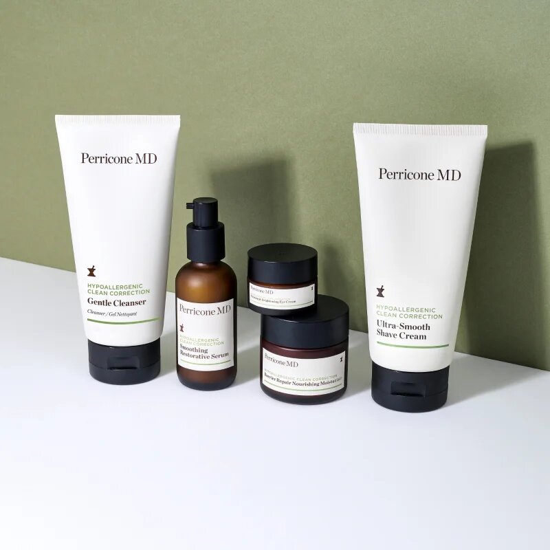 Perricone MD Hypoallergenic Clean Correction Ultra-Smooth Shave Cream крем за бръснене 177 мл.