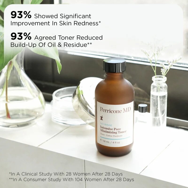 Perricone MD No:Rinse Pore Minimizing Toner интензивен тоник за изглаждане на кожата и минимизиране на порите 118 мл.