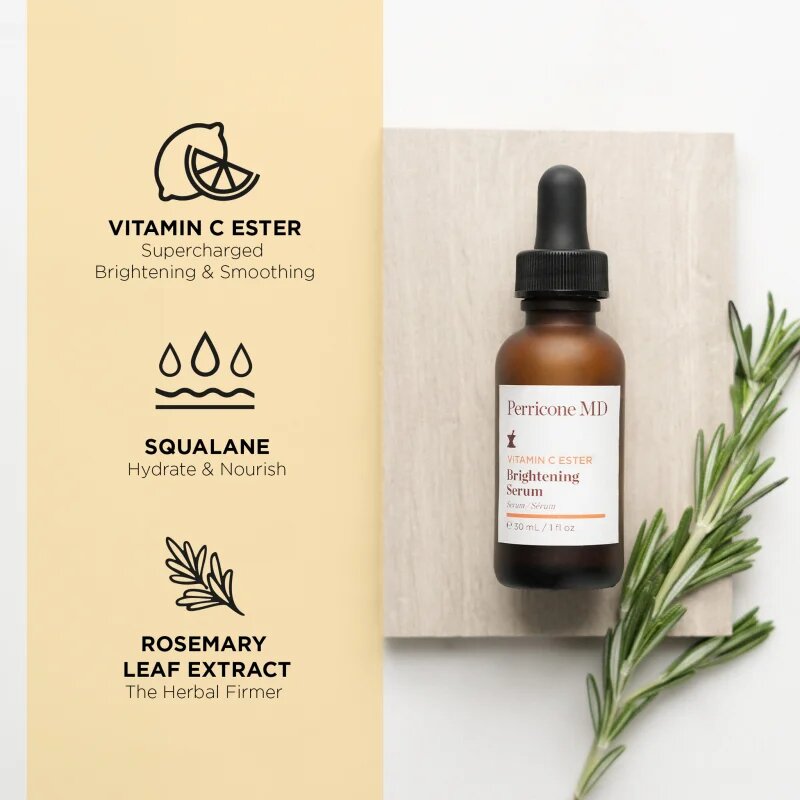 Perricone MD Vitamin C Ester Brightening Serum озаряващ серум за лице 30 мл.