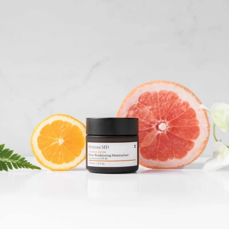 Perricone MD Vitamin C Ester Photo-Brightening Moisturizer дневен озаряващ крем с хидратиращ ефект SPF 30 59 мл.