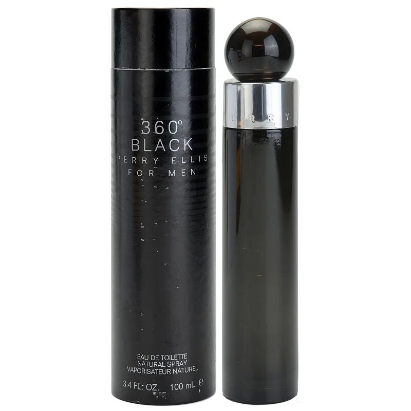 Perry Ellis 360° Black тоалетна вода за мъже 100 мл.