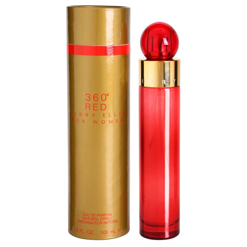 Perry Ellis 360° Red парфюмна вода за жени 100 мл.