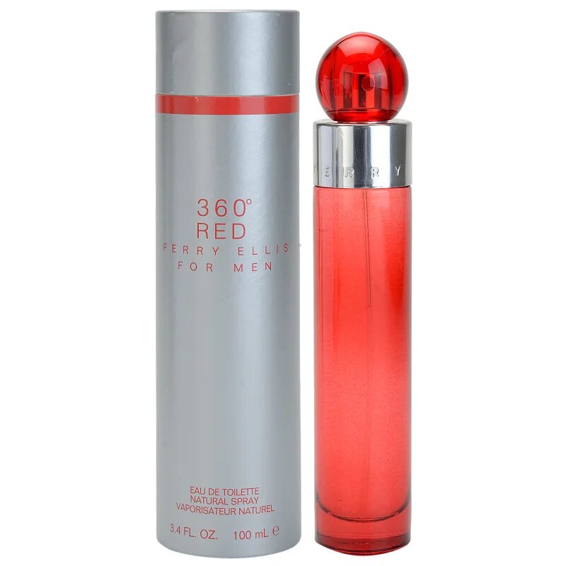 Perry Ellis 360° Red тоалетна вода за мъже 100 мл.