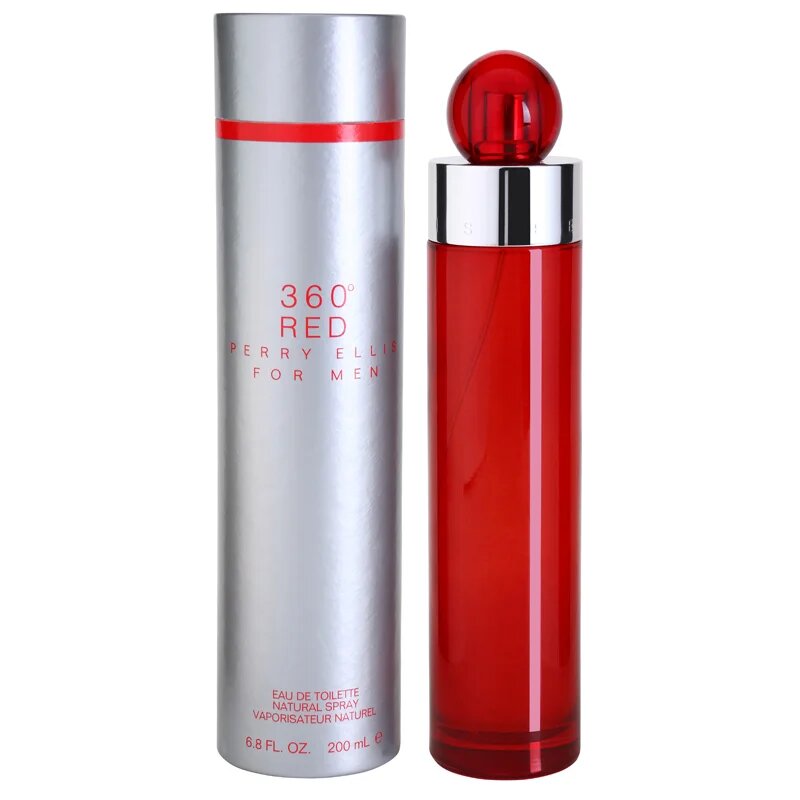Perry Ellis 360° Red тоалетна вода за мъже 200 мл.