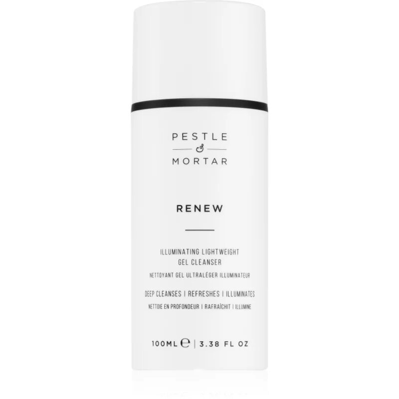 Pestle & Mortar RENEW почистващ гел за лице 100 мл.
