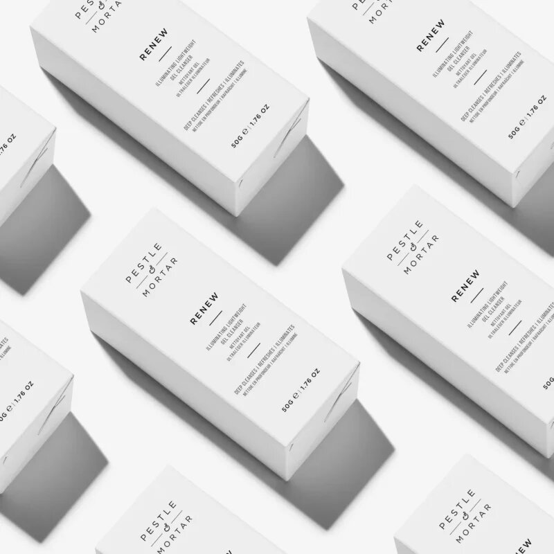 Pestle & Mortar RENEW почистващ гел за лице 100 мл.