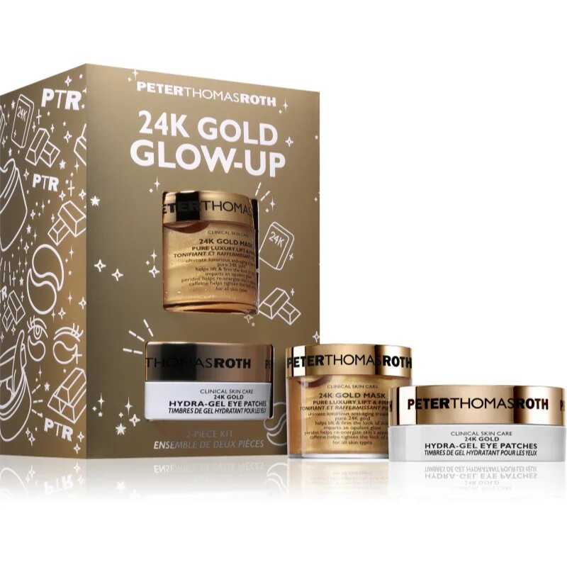 Peter Thomas Roth 24K Gold 2-Piece Kit подаръчен комплект