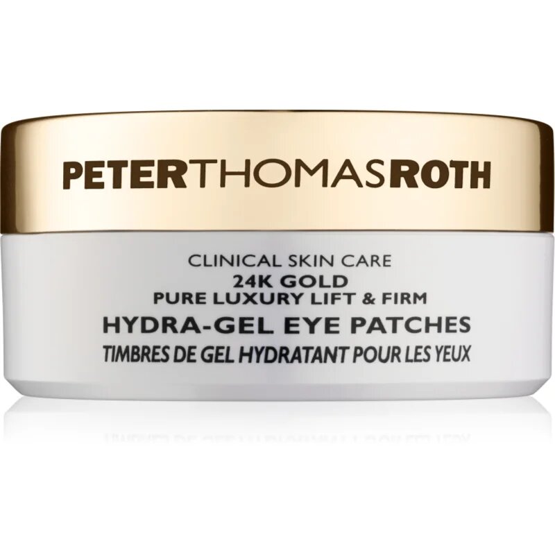 Peter Thomas Roth 24K Gold Hydra-Gel Eye Patches 30 pairs хидратираща гел маска за очи 30 чифт