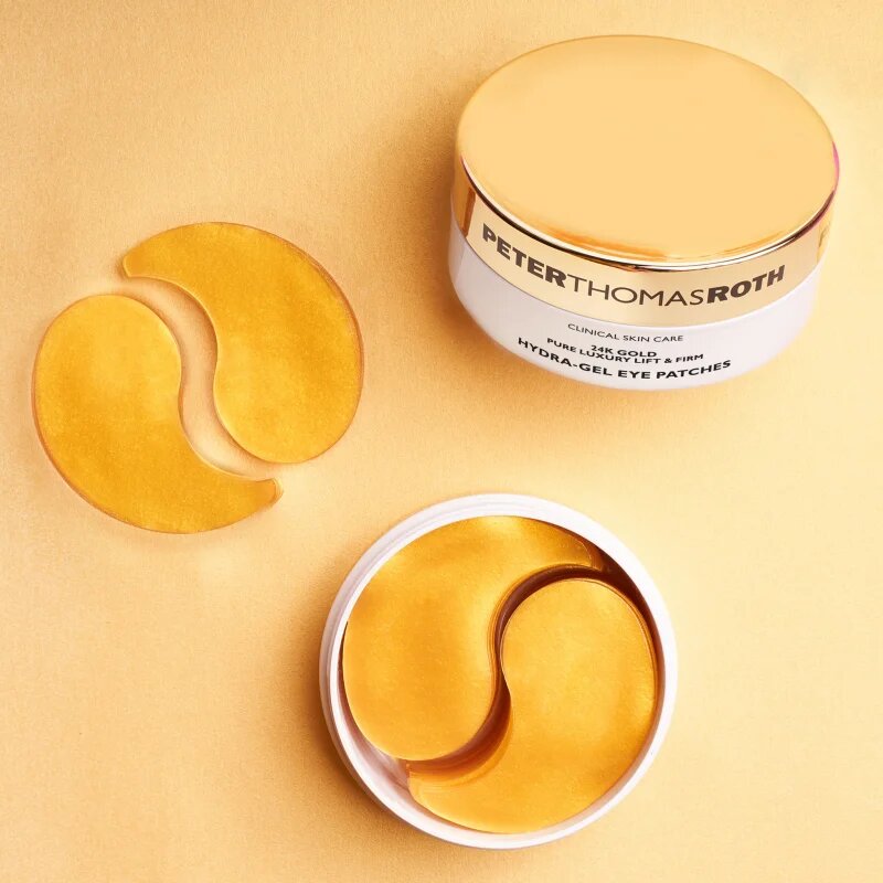 Peter Thomas Roth 24K Gold Hydra-Gel Eye Patches 30 pairs хидратираща гел маска за очи 30 чифт