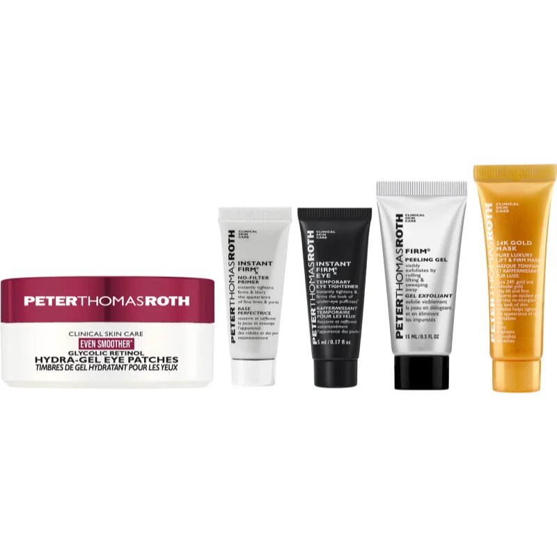 Peter Thomas Roth Firm & Feed Set подаръчен комплект за интензивна грижа за кожата на лицето