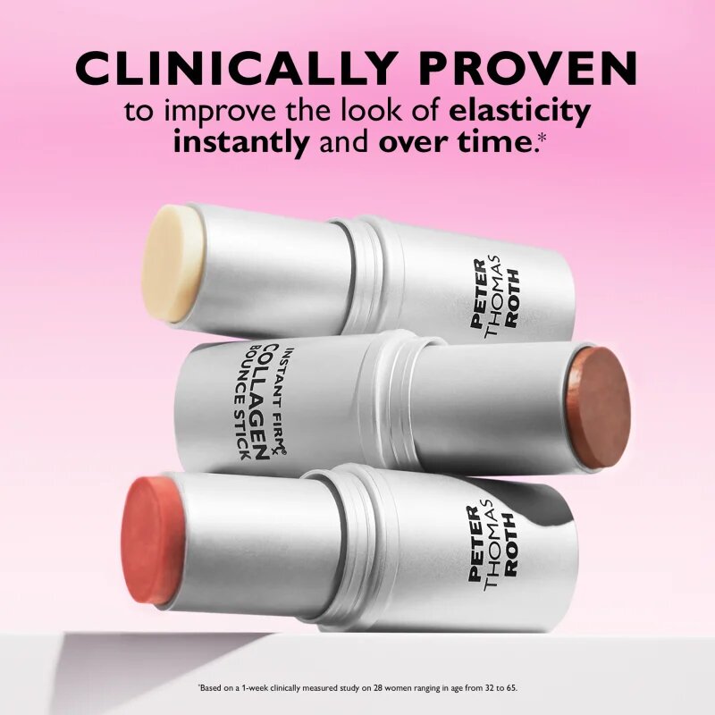 Peter Thomas Roth FIRMx® Collagen Bounce Stick озаряващ стик с колаген цвят Blush Glow 16 гр.
