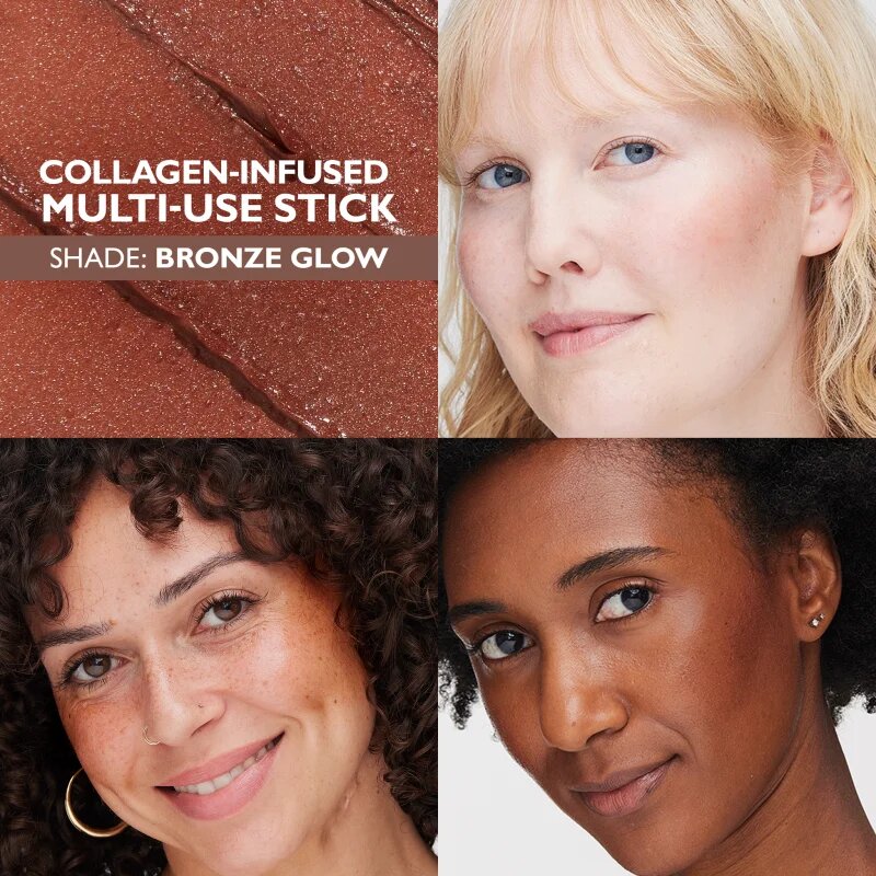 Peter Thomas Roth FIRMx® Collagen Bounce Stick озаряващ стик с колаген цвят Bronze Glow 16 гр.