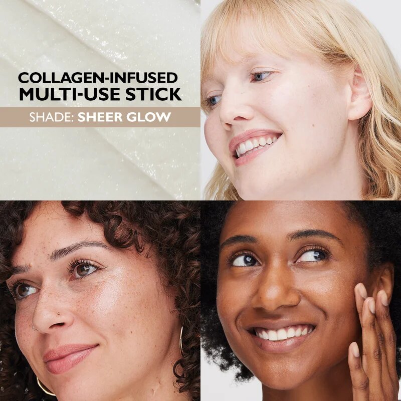 Peter Thomas Roth FIRMx® Collagen Bounce Stick озаряващ стик с колаген цвят Sheer Glow 16 гр.