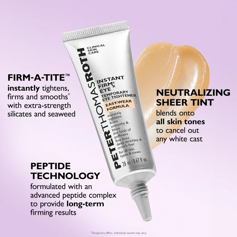 Peter Thomas Roth Instant FIRMx Eye околоочен крем за подмладяване на кожата на лицето 20 мл.