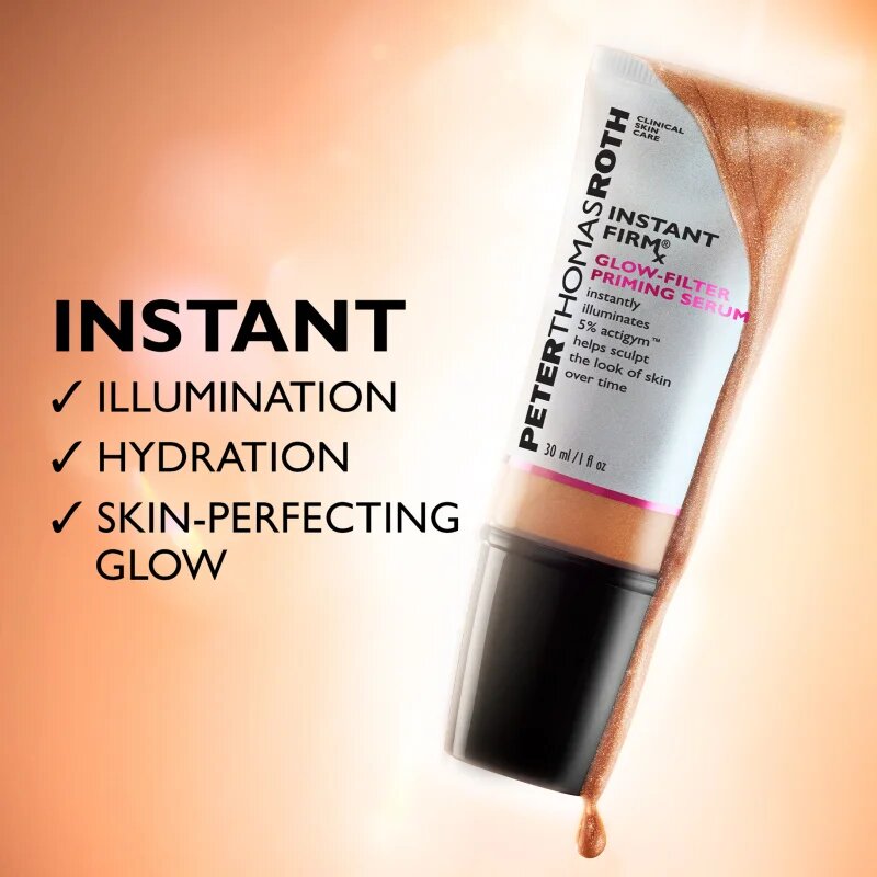 Peter Thomas Roth Instant FIRMx Glow-Filter Priming Serum озаряващ серум-база 30 мл.