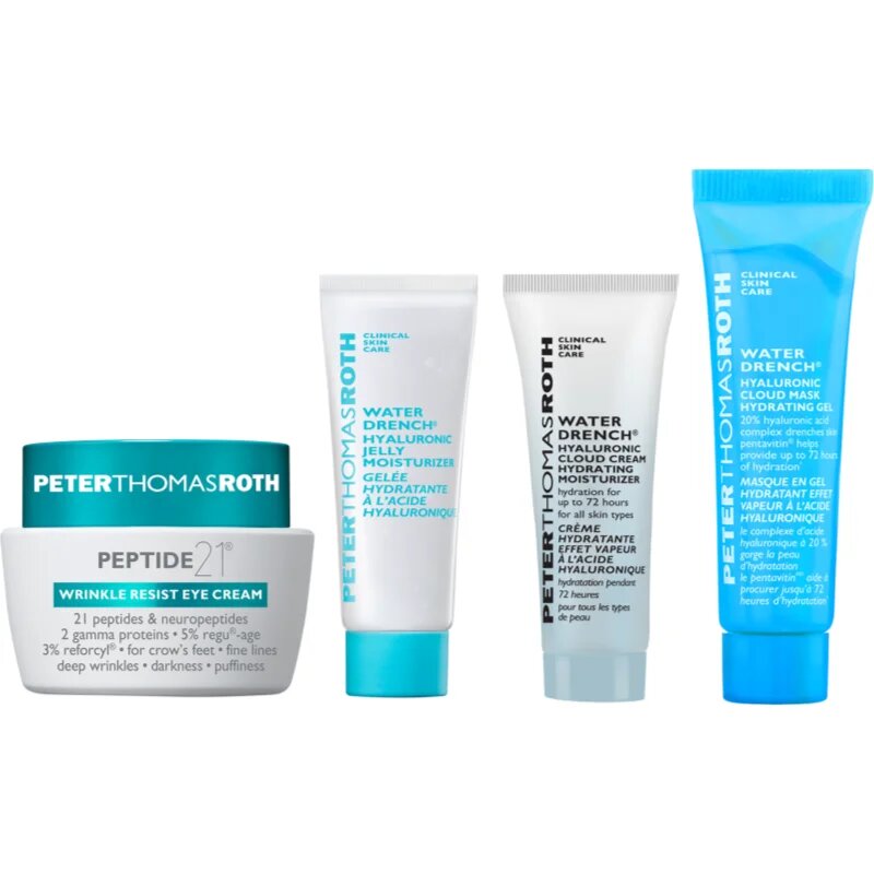 Peter Thomas Roth Peptide x H20 Set подаръчен комплект за интензивна хидратация