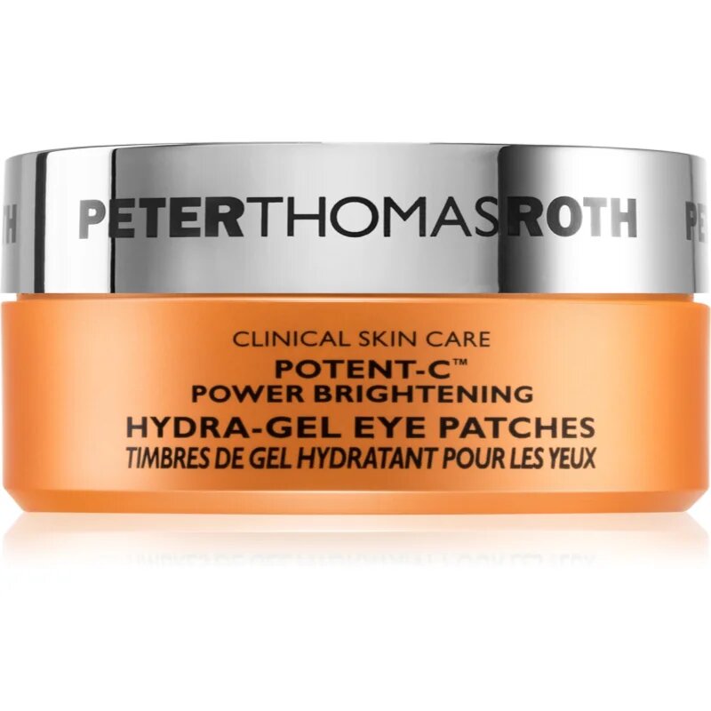 Peter Thomas Roth Potent-C Hydra-Gel Eye Patches гел-стелки за озаряване на лицето 60 бр.