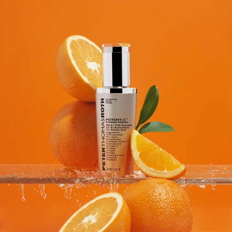 Peter Thomas Roth Potent-C Power Serum озаряващ серум против бръчки 30 мл.