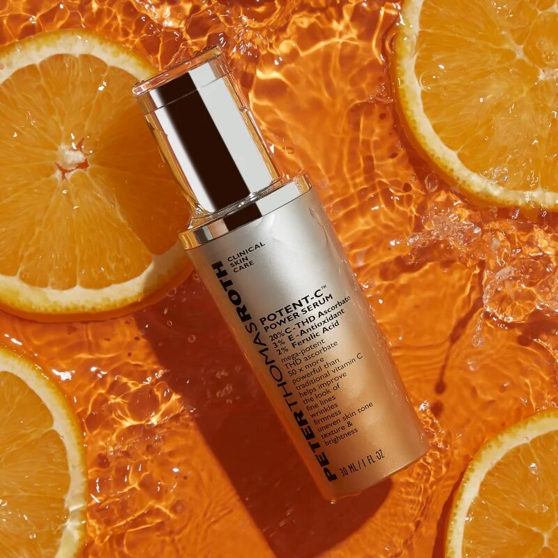 Peter Thomas Roth Potent-C Power Serum озаряващ серум против бръчки 30 мл.