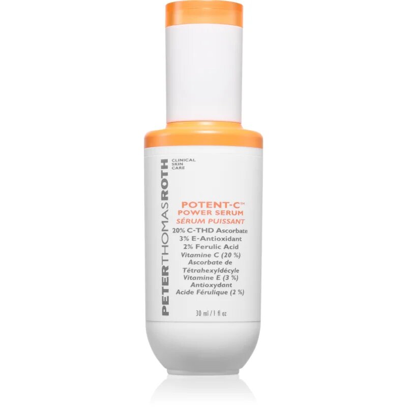 Peter Thomas Roth Potent-C™ Power Serum озаряващ серум с витамин С против стареене на кожата 30 мл.