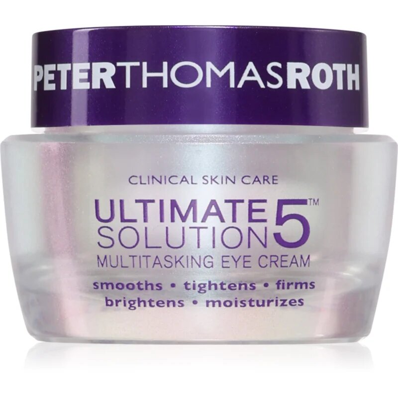 Peter Thomas Roth Ultimate Solution 5 Multitasking Eye Cream богат хидратиращ крем за очи 15 мл.