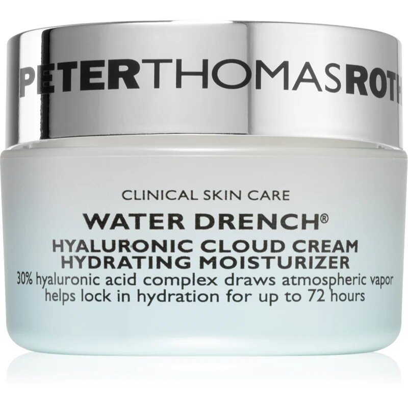 Peter Thomas Roth Water Drench Hyaluronic Cloud Cream хидратиращ крем за лице с хиалуронова киселина 20 мл.
